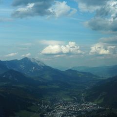 Flugwegposition um 15:42:50: Aufgenommen in der Nähe von Rohrmoos-Untertal, Österreich in 1421 Meter